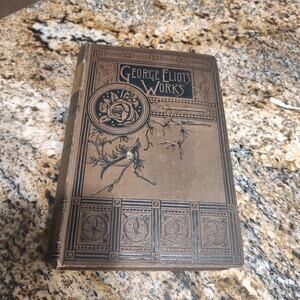 George Eliot Works Daniel Deronda Novel